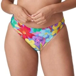 PrimaDonna Swim Sazan 4010750 Bikini-Rioslip Blue Bloom 36