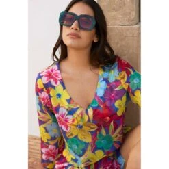 PrimaDonna Swim Sazan 4010784 Kaftan Blue Bloom 36/38 -Berühmtes Bademoden Geschäft 11f35a4b3f3e2dec13a54ec9a014c0da pdsw sazan catalog 4010784 bbm ss23 01