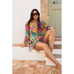 PrimaDonna Swim Sazan 4010784 Kaftan Blue Bloom 36/38 -Berühmtes Bademoden Geschäft 11f35a4b3f3e2dec13a54ec9a014c0da pdsw sazan catalog 4010784 bbm ss23 02
