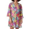 PrimaDonna Swim Sazan 4010784 Kaftan Blue Bloom 36/38