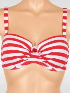 PrimaDonna Swim Capri 400-1016 Bikini-Oberteil Red Sailor 65D