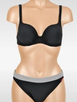 Lidea Lighthouse Stripes 7160 Bikini Schwarz 38E