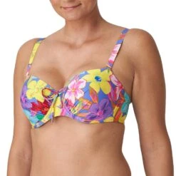 PrimaDonna Swim Sazan 4010716 Bikini Balconette Blue Bloom 75C -Berühmtes Bademoden Geschäft 18fc94b2b2ff3c98c6910ef47ec8d674 sazan 4010716 bbm 3 2