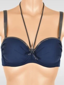 PrimaDonna Swim Riviera 400-0817 Bikini-Oberteil Blue Moon 75C