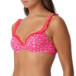 Marie Jo Swim La Gomera 1005816 Unterlegter Bikini Herzform Deep Sea Coral 70B -Berühmtes Bademoden Geschäft 1fd93d594adcfbf82938a2303ec8381f lagomera 1005816 dsc 03