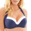 Panache Multiway-Bikini-Oberteil -Berühmtes Bademoden Geschäft 2325351218navywhiteNWI 11531 Zoomify2Front 1000x1500 15