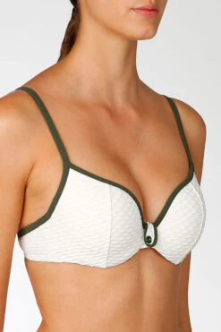 MARIE JO Bikini-Oberteil, Herzform Unterlegt