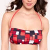 Bikini-Oberteil Pure Ray -Berühmtes Bademoden Geschäft 2511279218printredcoralPRC 12616 Zoomify2Front 1000x1500 15