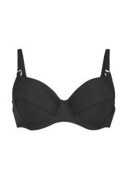 Rosa Faia Bikini-Oberteil Twiggy 8 Rosa Faia Bikini-Oberteil Twiggy -Berühmtes Bademoden Geschäft 2523665218200301005 8777 FreistellerFront schwarz001