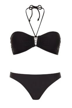 Rosa Faia Bikini-Set Coralie -Berühmtes Bademoden Geschäft 2524123218277211005 11718 FreistellerFront schwarz001