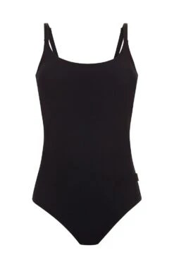 Rosa Faia Badeanzug A-D Perfect Black Suit -Berühmtes Bademoden Geschäft 2524124218277231005 4144 FreistellerFront schwarz001