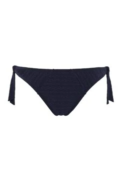 Marlies Dekkers Tie & Bow Bikini-Slip -Berühmtes Bademoden Geschäft 2524352218281981005 11884 FreistellerFront darkblueDAB