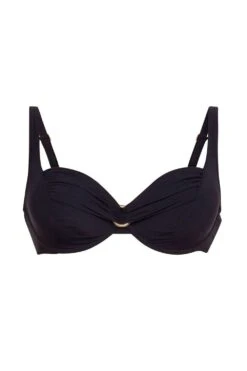 Rosa Faia Bikini-Oberteil Cosima -Berühmtes Bademoden Geschäft 2524403218282441005 8777 FreistellerFront schwarz001