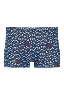 Bade-Shorty Pescador -Berühmtes Bademoden Geschäft 2525308218295281005 12354 FreistellerFront yachtblue668