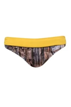 Bikini-Slip Pure Elegance -Berühmtes Bademoden Geschäft 2525850218301791005 12619 FreistellerFront printsnakeyellowPSY