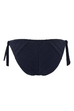 Marlies Dekkers Tie & Bow Bikini-Slip -Berühmtes Bademoden Geschäft 2526191218281981006 11884 FreistellerBack darkblueDAB