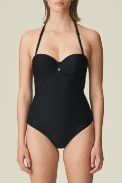 MARIE JO Badeanzug Unterlegt, Trägerlos -Berühmtes Bademoden Geschäft 2558890218blackZWA 12983 AdditionalPic3 10x15 1004