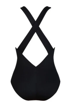 ANITA Badeanzug Milva -Berühmtes Bademoden Geschäft 2568168218schwarz001 12337 FreistellerBack 10x15 1006