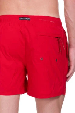 Bruno Banani Swim Short Cliff 27 Bruno Banani Swim Short Cliff -Berühmtes Bademoden Geschäft 2571501218rot008 11905 Zoomify2Back 1000x1500 16