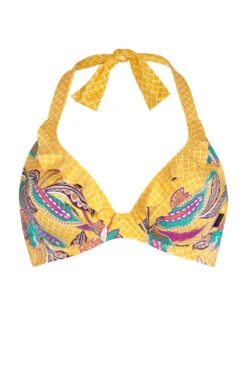 Rosa Faia Bikini-Oberteil Lizzie -Berühmtes Bademoden Geschäft 2578439218mandarin213 13200 FreistellerFront 10x15 1005