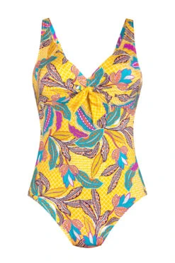 Rosa Faia Badeanzug Olivia -Berühmtes Bademoden Geschäft 2578446218mandarin213 13200 FreistellerFront 10x15 1005