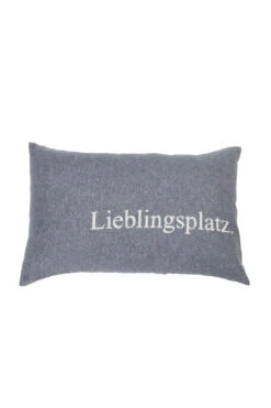 Kissenhülle SILVRETTA Lieblingsplatz