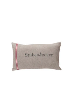 Kissenhülle SILVRETTA Stubenhocker Rauch