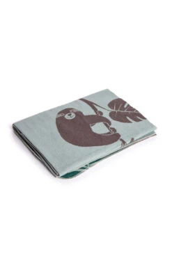 Flanelldecke SILVRETTA Faultier