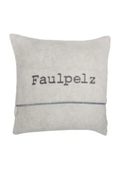 Kissenhülle VERONA Faulpelz Filz