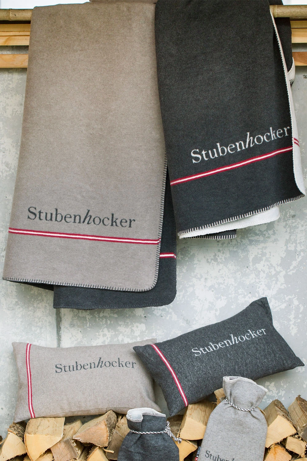 Wohndecke SAVONA Stubenhocker Anthrazit 7 Wohndecke SAVONA Stubenhocker Anthrazit – Bild 5