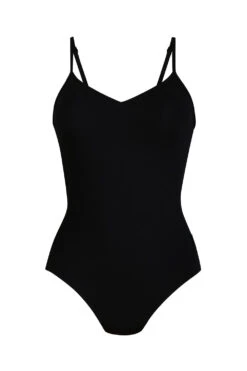 Rosa Faia Badeanzug A-F Perfect Black Suit -Berühmtes Bademoden Geschäft 2601652218schwarz001 5321 FreistellerFront 10x15 1005