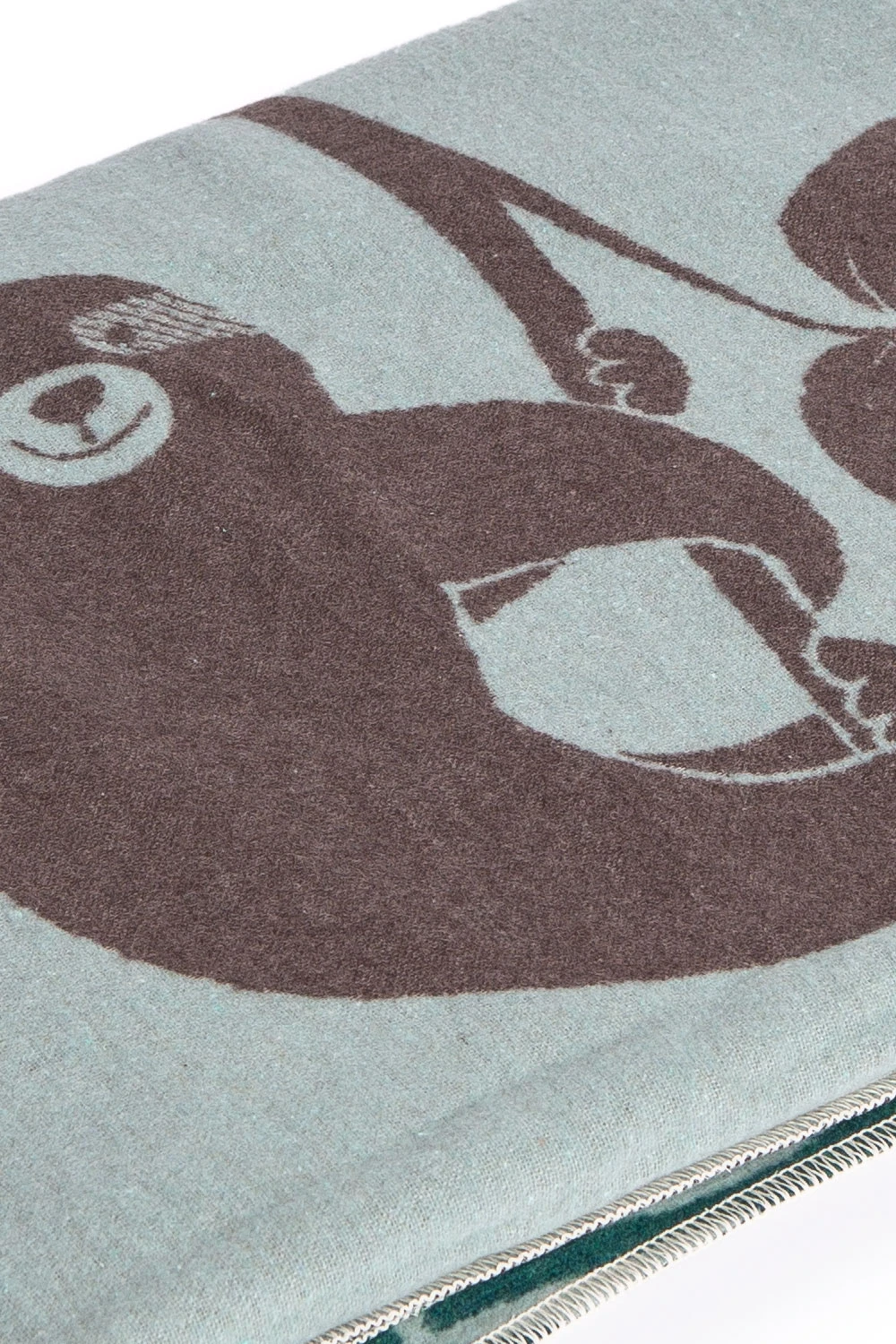 Flanelldecke SILVRETTA Faultier 5 Flanelldecke SILVRETTA Faultier – Bild 3