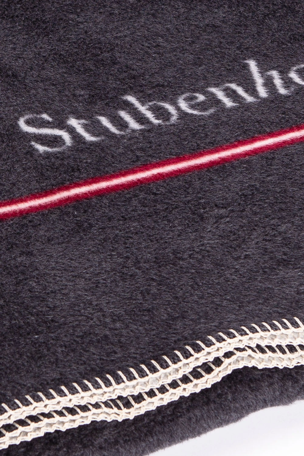 Wohndecke SAVONA Stubenhocker Anthrazit 5 Wohndecke SAVONA Stubenhocker Anthrazit – Bild 3