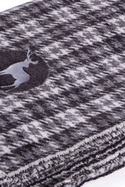 Wohndecke Alpines Karo -Berühmtes Bademoden Geschäft 2602393218anthrazitANTH 13650 DetailbildFront 10x15 1000