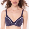 Bügel-Bikini-Oberteil -Berühmtes Bademoden Geschäft 2604305218navy white116 13680 Zoomify2Front 1000x1500 15