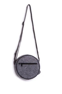 Umhängetasche Twist - Lazy Cats -Berühmtes Bademoden Geschäft 2607131218grau buntGB 13544 Zoomify2Back 1000x1500 16