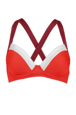 Triangel-Bikini-Oberteil 11 Triangel-Bikini-Oberteil -Berühmtes Bademoden Geschäft 2612069218tangerine white923 13803 FreistellerFront 10x15 1005