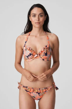 PRIMADONNA Bikini-Oberteil, Tulpenschnitt -Berühmtes Bademoden Geschäft 2614999218coralflowerCOF 13903 AdditionalPic1 10x15 1002