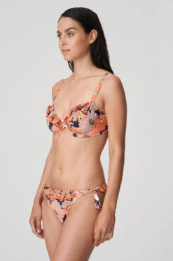 PRIMADONNA Bikini-Oberteil, Tulpenschnitt -Berühmtes Bademoden Geschäft 2615002218coralflowerCOF 13903 AdditionalPic2 10x15 1003