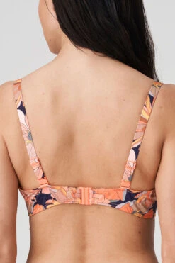 PRIMADONNA Bikini-Oberteil, Tulpenschnitt -Berühmtes Bademoden Geschäft 2615003218coralflowerCOF 13903 Zoomify2Back 1000x1500 16
