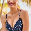 Rosa Faia Spacer-Bikini-Oberteil Maja