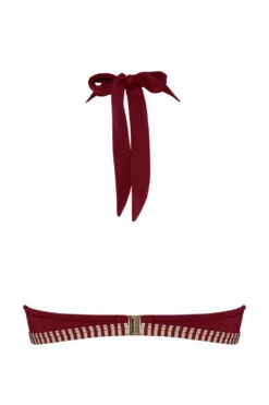 Marlies Dekkers Plunge Balconette Bikini-Oberteil B-C -Berühmtes Bademoden Geschäft 2616712218redandivoryRI 13675 FreistellerBack 10x15 1006