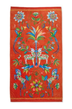 Pip Studio Curio Beach Towel Orange 5 Pip Studio Curio Beach Towel Orange -Berühmtes Bademoden Geschäft 2625304218curioorangeCOR 14037 FreistellerFront 10x15 1005