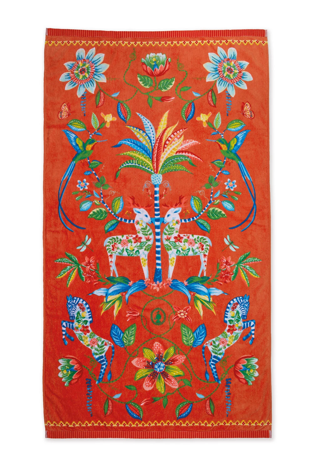 Pip Studio Curio Beach Towel Orange 4 Pip Studio Curio Beach Towel Orange – Bild 2