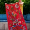 Pip Studio Curio Beach Towel Orange -Berühmtes Bademoden Geschäft 2625316218curioorangeCOR 14037 Zoomify2Front 1000x1500 15