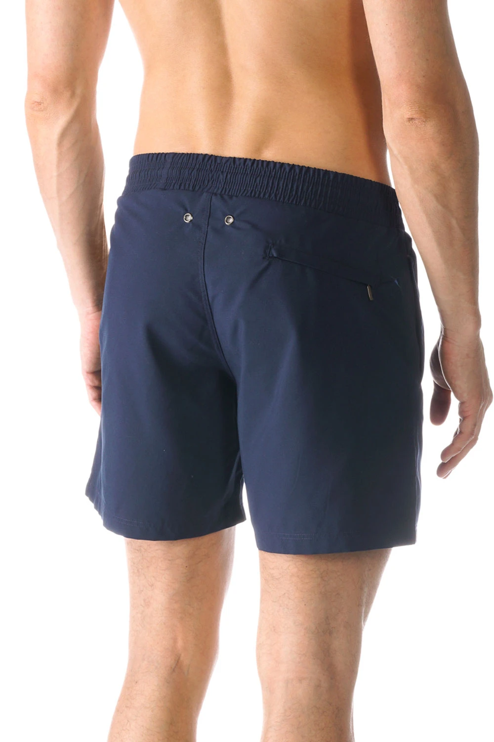 Badeshorts Uni 4 Badeshorts Uni – Bild 2