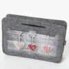 Taschenorganizer - Herzen 2 Taschenorganizer - Herzen -Berühmtes Bademoden Geschäft 2643618218grau buntGB 13544 Zoomify2Front 1000x1500 15