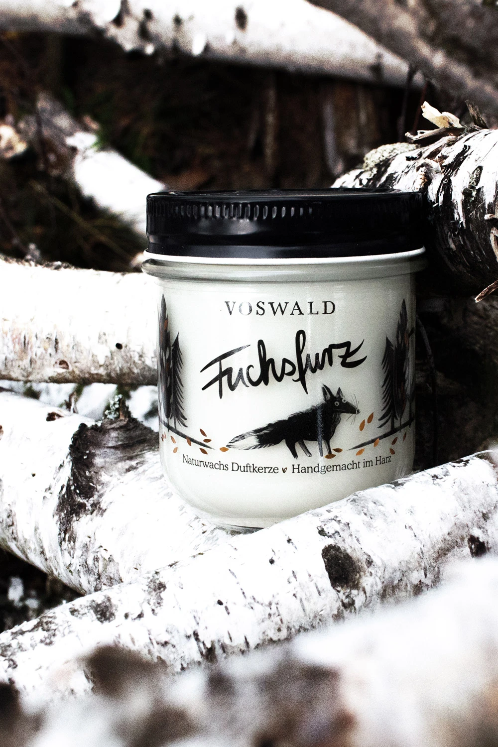 Duftkerze - Fuchsfurz 5 Duftkerze - Fuchsfurz – Bild 3