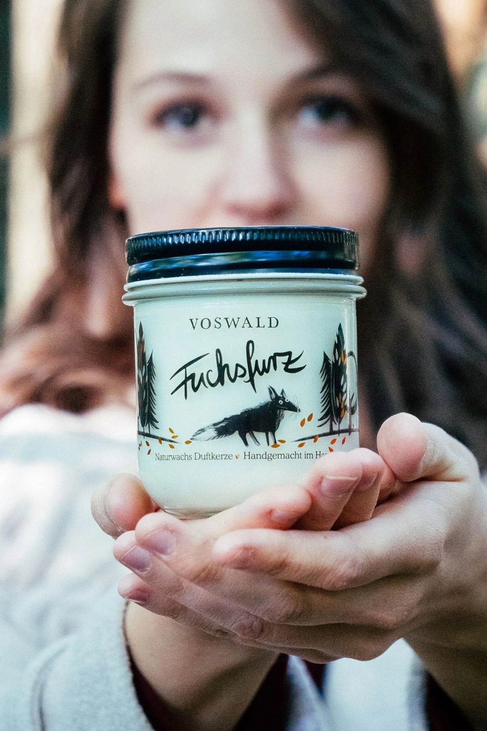 Duftkerze - Fuchsfurz 7 Duftkerze - Fuchsfurz – Bild 5
