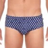 Hom Swim Mini Briefs Escale -Berühmtes Bademoden Geschäft 2648627218navyprintI0RA 14443 Zoomify2Front 1000x1500 15